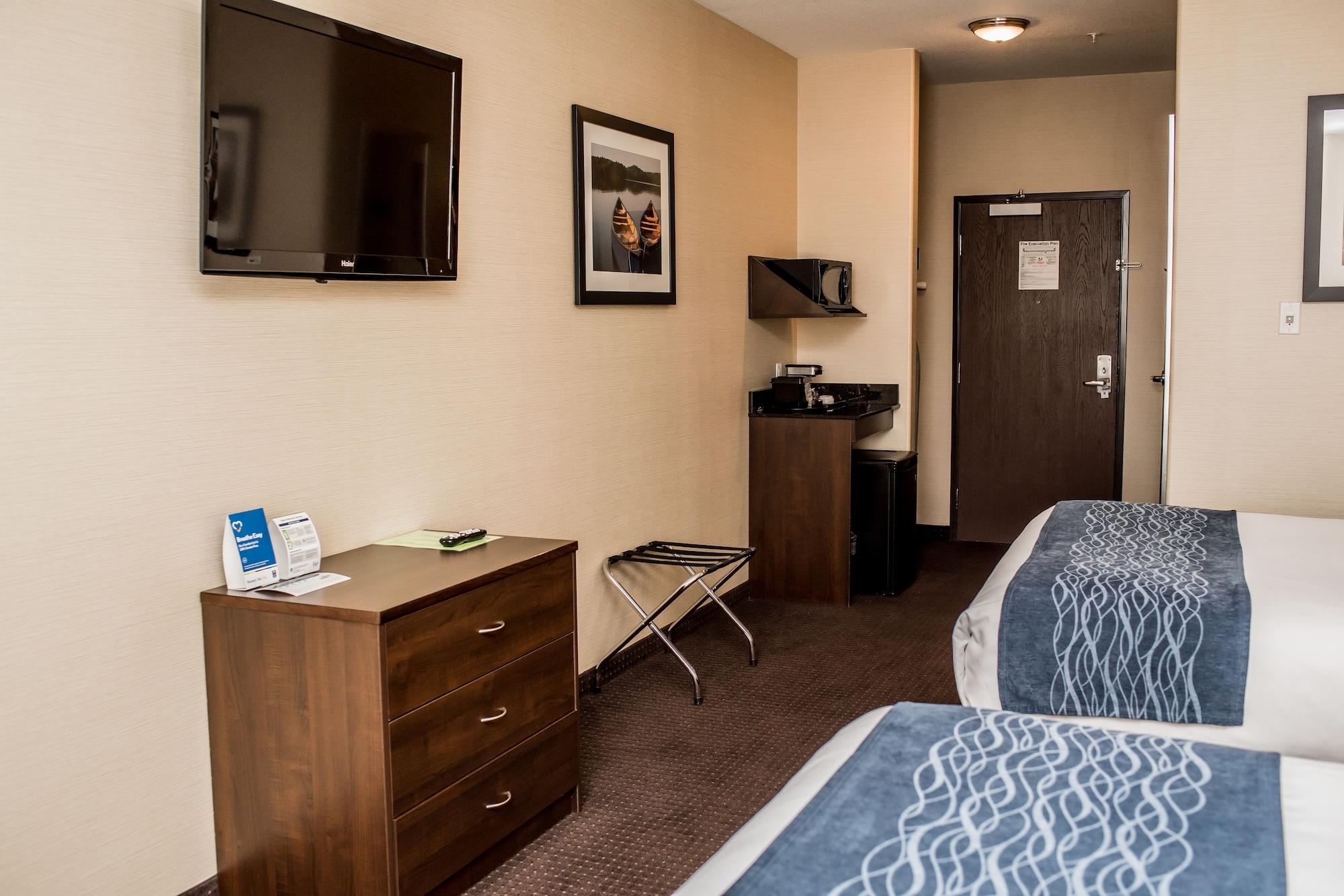 Comfort Inn & Suites Fox Creek Екстер'єр фото