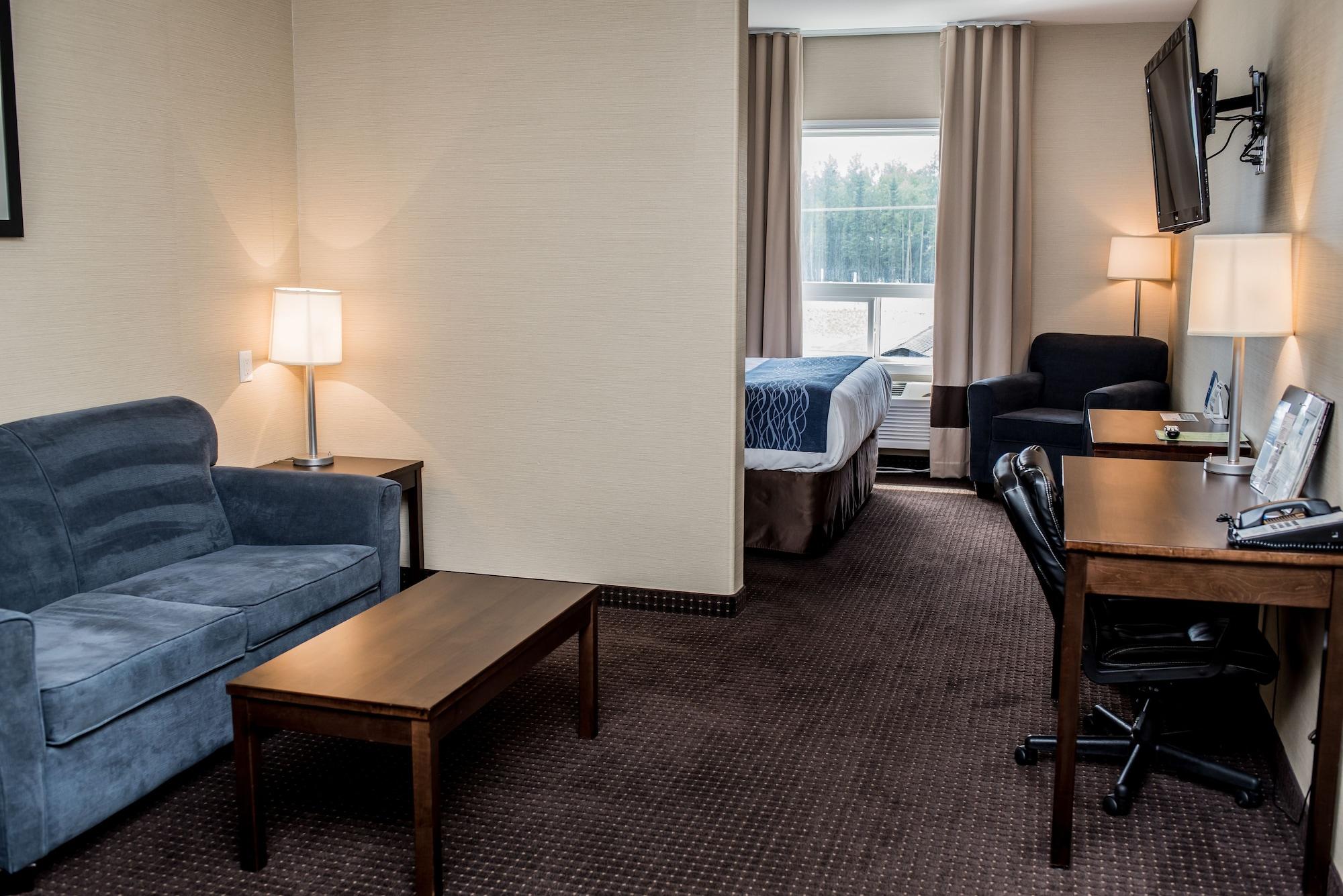 Comfort Inn & Suites Fox Creek Екстер'єр фото