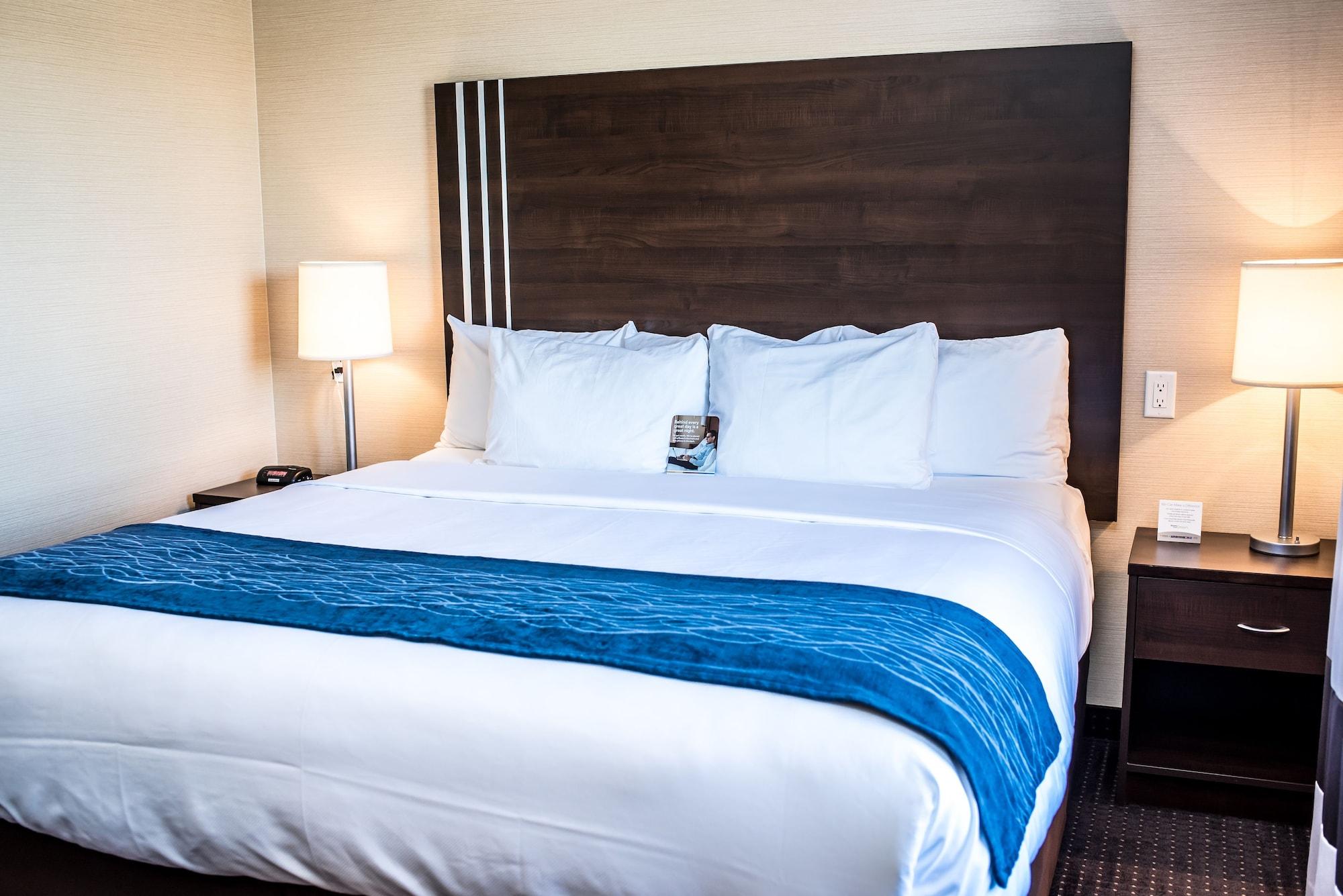 Comfort Inn & Suites Fox Creek Екстер'єр фото