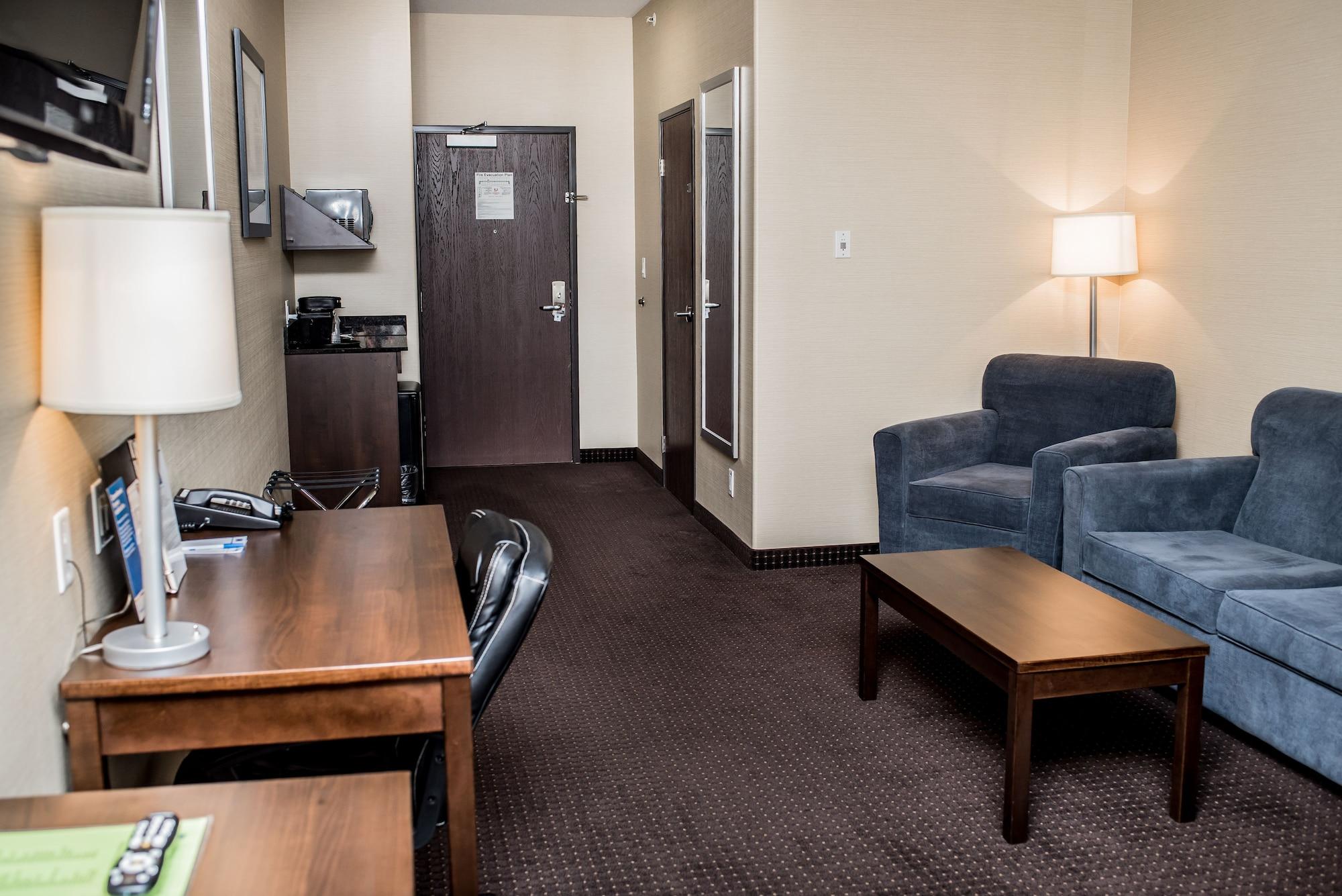 Comfort Inn & Suites Fox Creek Екстер'єр фото