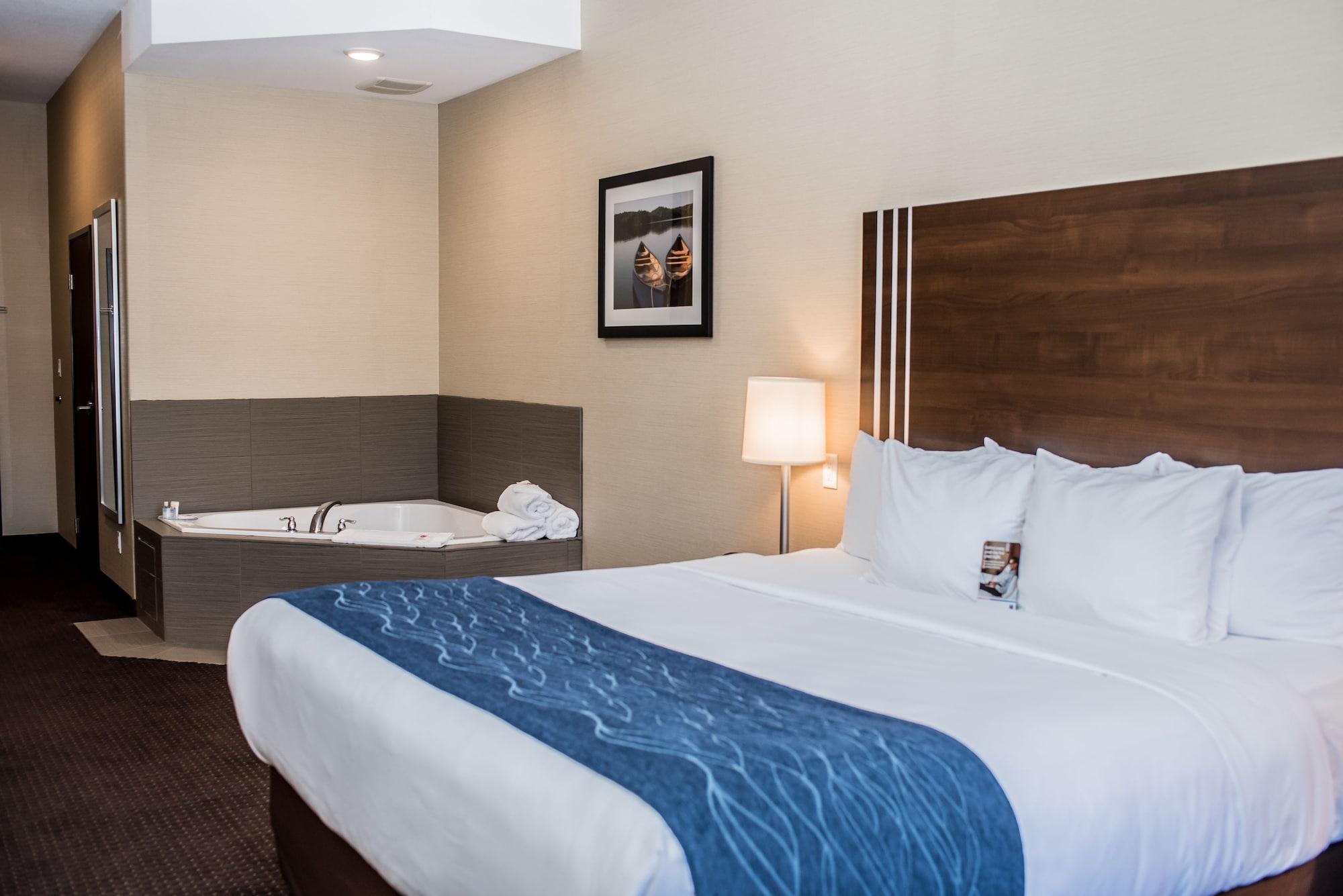 Comfort Inn & Suites Fox Creek Екстер'єр фото