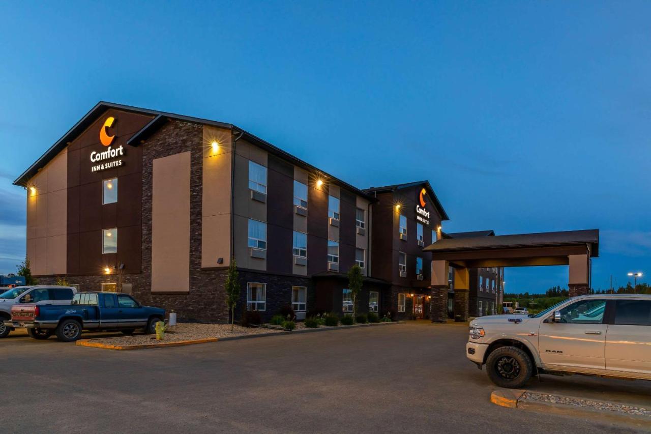 Comfort Inn & Suites Fox Creek Екстер'єр фото