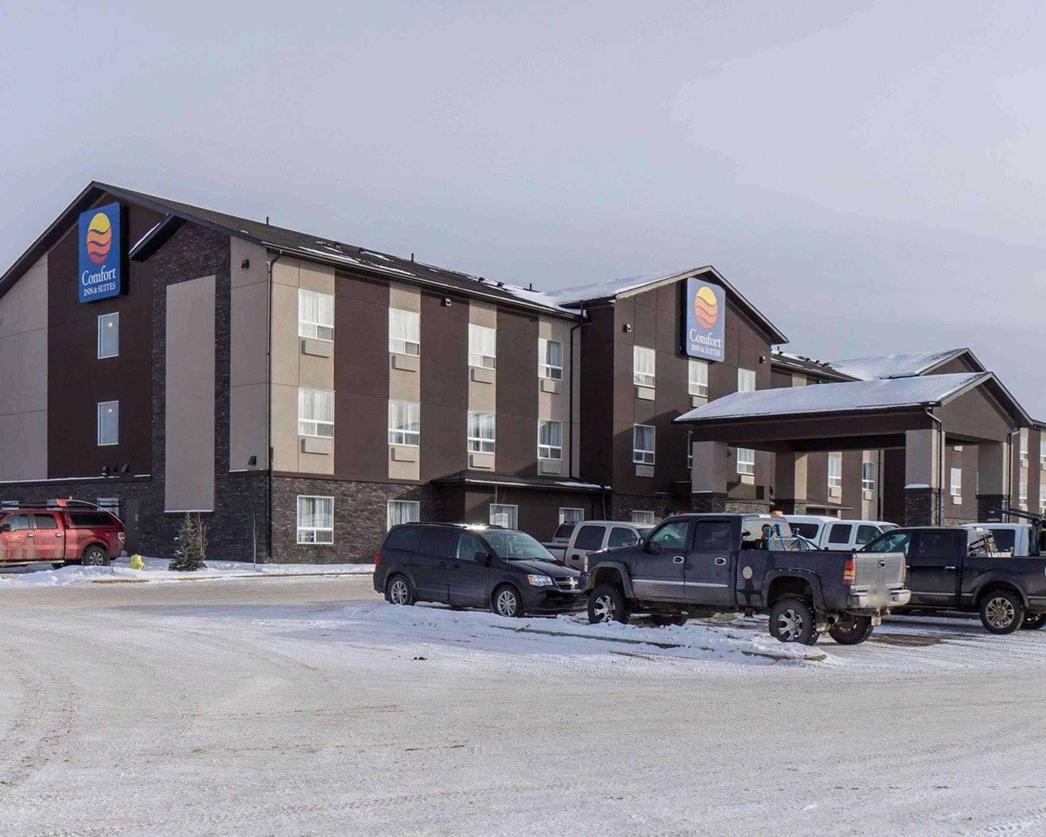 Comfort Inn & Suites Fox Creek Екстер'єр фото