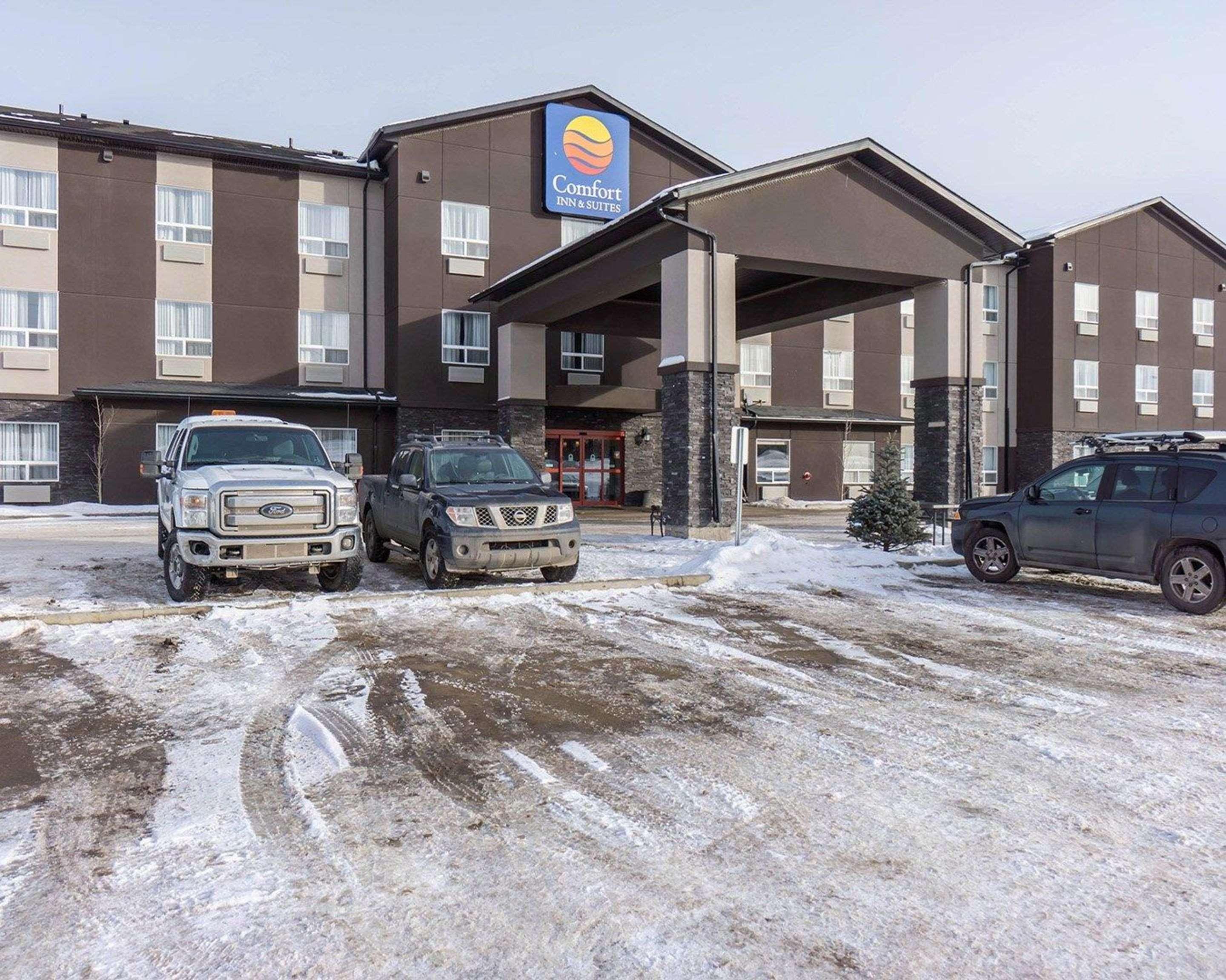 Comfort Inn & Suites Fox Creek Екстер'єр фото