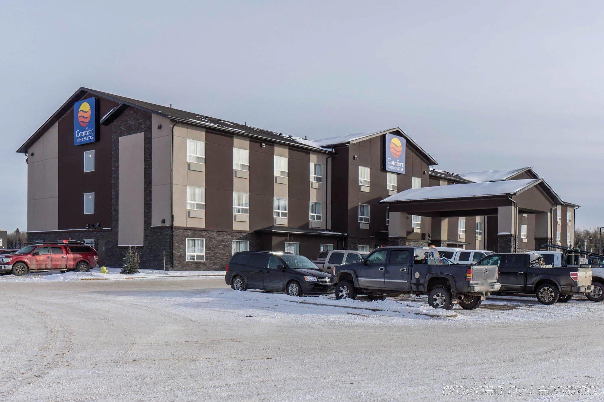 Comfort Inn & Suites Fox Creek Екстер'єр фото