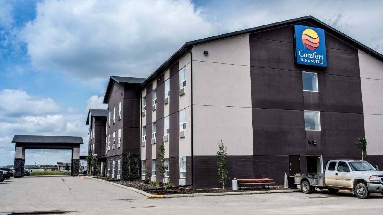 Comfort Inn & Suites Fox Creek Екстер'єр фото